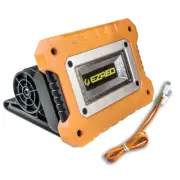 EZ Red XLM500-OR 500 Lumen Rechargeable Magnetic Work Light ORANGE