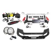 Ultimate Guard No Loop Bullbar Drive Light Winch for Nissan Navara NP300 D23 21+