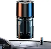 WJnflQN Car Aromatherapy Diffuser | Automotive Smart Perfume Diffuser Humidifier,Adjustable 5 Gears Fragrance Concentration with Atmosphere Light for Automotive RV Truck Boats