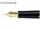Parker Sonnet Fountain Pen Nib 23K Gold Plated Fine Pt & Feed New
