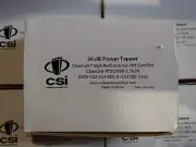 CSI ClearLink-PT20/698-2.7K/N 20dB Power Tapper