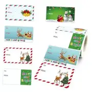 Gift Tags-250 Pcs Christmas Gift Tags Christmas Presents Stickers Christmas_02