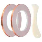 Backed Copper Foil Tape for Stained Glass (2Roll) E8X99432