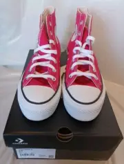 New Converse Chuck Taylor All Star Women shoes Lift Platform High Cerise Pink