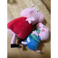 在飛比找蝦皮購物優惠-正版 Peppa Pig 佩佩豬娃娃 喬治 粉紅豬小妹 娃娃