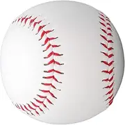 Professional 9 Inch Handmade Soft Baseball with Rubber Core Training Ball for Youth Baseball Players Wooden Aluminum Bats Size 7.2cm 146g