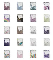 Ambesonne Unicorn Party Soft Flannel Fleece Throw Blanket Plush for Indoors