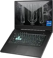 [ASUS] TUF Dash 15 (2021) Ultra Slim Gaming Laptop, 15.6” 144Hz FHD, GeForce RTX 3050 Ti, Intel Core i7-11370H, 8GB DDR4, 512GB PCIe NVMe SSD, Wi-Fi 6, Windows 10, Eclipse Grey Color, TUF516PE-AB73