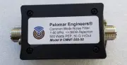 Coax Common Mode Noise Filter - 500 Watts PEP, 1-60 MHz, -38dB Common Mode No...