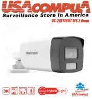 DS-2CE17K0T-LFS Hikvision w/ audio CCTV Camera 3k/5MP Smart Hybrid Light