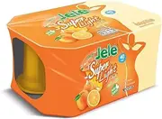 Jele Light Konyakku Jelly with Grape Juice Orange Fl 125g 6 Pack