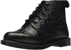 Dr. Martens Women's Emmeline 5-Eye Boot Black New Vibrance Croco US 10