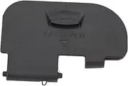 Camera Battery Door Cover, Battery Lid Unit Replacement for 6D Camera, Seamless Fit Camera Battery Door Chamber Lid for 6D