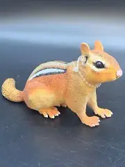 Eastern Chipmunk - Safari LTD Figurine Toy 2012 Woodland Forest Animal