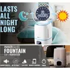 Humidifier Ultrasonic Cool Mist Super Quiet Auto Shut-Off +Thermo-Hygrometer New