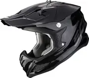 Scorpion VX-22 Air Mips Solid, motocross helmet , color: Black , size: M