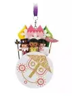 Disney it's a small world Clock Face Sketchbook Ornament NWT