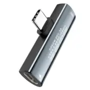 Aluminum USB C 3.2 PD60W Quick Data Sync Adapter for Phone Tablet Device
