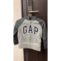 在飛比找蝦皮購物優惠-全新 GAP 小男童 刷毛連帽外套 羊羔毛