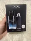 Brand New Sealed Authentic Dior Sauvage Men's EDP Perfume Travel Set 100ml+10ml