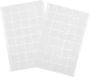 Removable Double Sided Tape Paint Safe Adhesive Pads Double Sided Stickers for Wall Mounting Heavy Duty (80pcs)