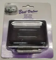 Best Value Polished Chrome Bath Wall Mount Soap Dish Holder "Free Shipping"