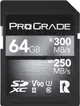 [4美國直購] ProGrade 64GB Digital SDXC UHS-II V90 300R Memory Card