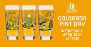 Colorado Beer Glass 2024 PINT GLASS DAY Denver CO Brewery