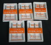 15 Klasse Overlock Sewing Machine Needles 80/12 Type K 2054/16x75 Germany NEW