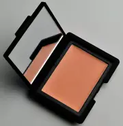 NARS Cream Blush "Enchanted" (soft peach w/ gold sparkle) Full Size NIB!