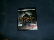 The Hunger Games Mockingjay - Part 1 4K UHD Blu-ray Jennifer Lawrence NEW