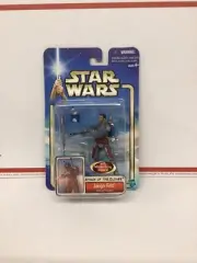 Star Wars Attack Of The Clones Jango Fett Kamino Escape HASBRO #13