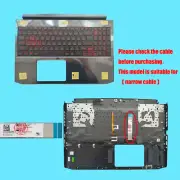 New For Acer Nitro 5 AN515-57 Palmrest with Red Backlit 6B.QEXN2.001 Keyboard