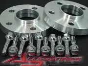 2 Pc MERCEDES 08-2022 CL CLASS Wheel Spacer Adapter 20mm Thick # AP-5112-66-20