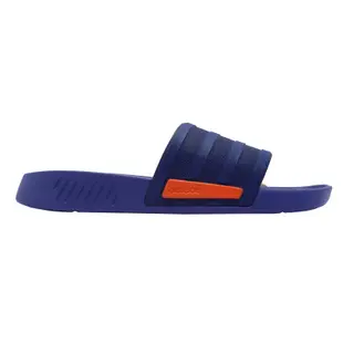 adidas 拖鞋 Racer TR Slide 套腳 男鞋 愛迪達 舒適 穿搭 夏日 輕便 藍 紅 G58171 26.5cm BLUE/RED