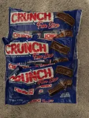 Nestle Crunch Fun Size 10 Oz Bag (Lot of 2)