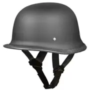 Daytona Half Shell German Motorcycle Helmets DOT Approved XL