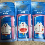 【3P SET】 Doraemon ANESSA Sunscreen UV JAPAN SPF50 ※Combination not selectable※