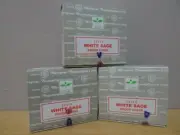 White Sage - Satya - Dhoop Cones x 3 Packs Free Post AU