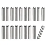 5x25mm Dowel Pins, 20pcs Round Head Flat Chamfered End Dowel Pin