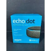 Amazon Echo Dot ( 3rd Generation ) Smart Speaker - Charcoal