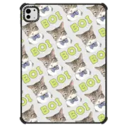 iPad Pro 11-inch (M4) iPad Impact Case Boi the Cat Ipad Case