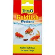 Tetra Gold Fish Weekend Food 9g gold