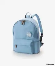 Parco Super Mario Samantha Thavasa Logo Backpack Light Blue
