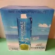 現貨特價 好市多代購 KOH 酷椰嶼 純椰子汁 椰子水 100%椰子原汁 1000ml×6瓶