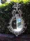 Silver Ornate Domenique Mirror