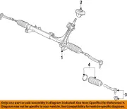 CHRYSLER OEM 14-21 ProMaster 1500 Steering Gear Linkage-Outer Tie Rod 68364926AA