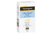 Neutrogena Ultra Sheer Face Fluid SPF50 40ml