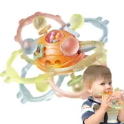 Sensory Teething Toys Interactive Chewing Bite Ball Educational Montessori Toys