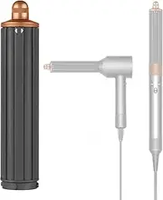 1 Pair 1.6 inch/40mm Hair Curling Barrels for Airwrap, Attachment for Dyson Airwrap Styler HS01 HS05, Hair Curl Barrels Attachment Parts